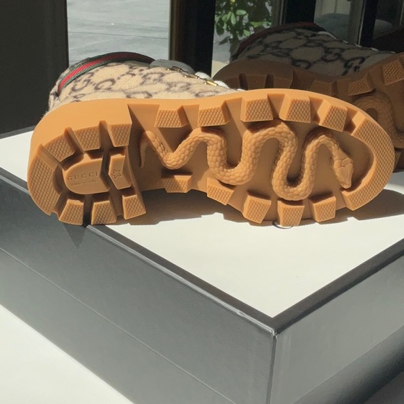 NEW!! Gucci Tweed Boots Sold Out! - Picture 6 of 9